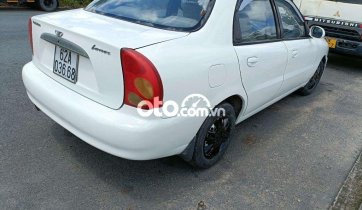 Lanos SX 2002.5chổ .xe đẹp máy êm kiểm mới.