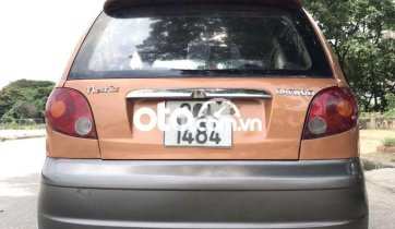 Matiz Se 2005 màu nâu phiên bản color