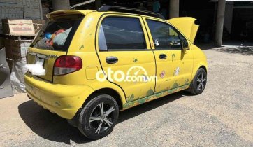 xe gia đình daewoo matiz se 2006