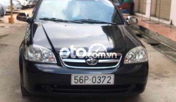 Deawo-Laceti 2009 màu đen.Xe đang sử dụng tốt