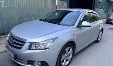 Daewoo Lacetti CDX 2010 1.6AT bạc