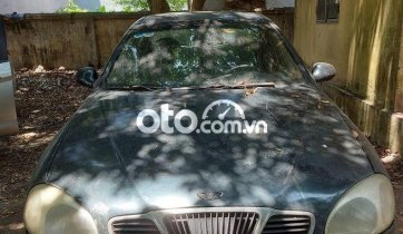 Xe dạy lái số sàn Daewoo Lanos xanh